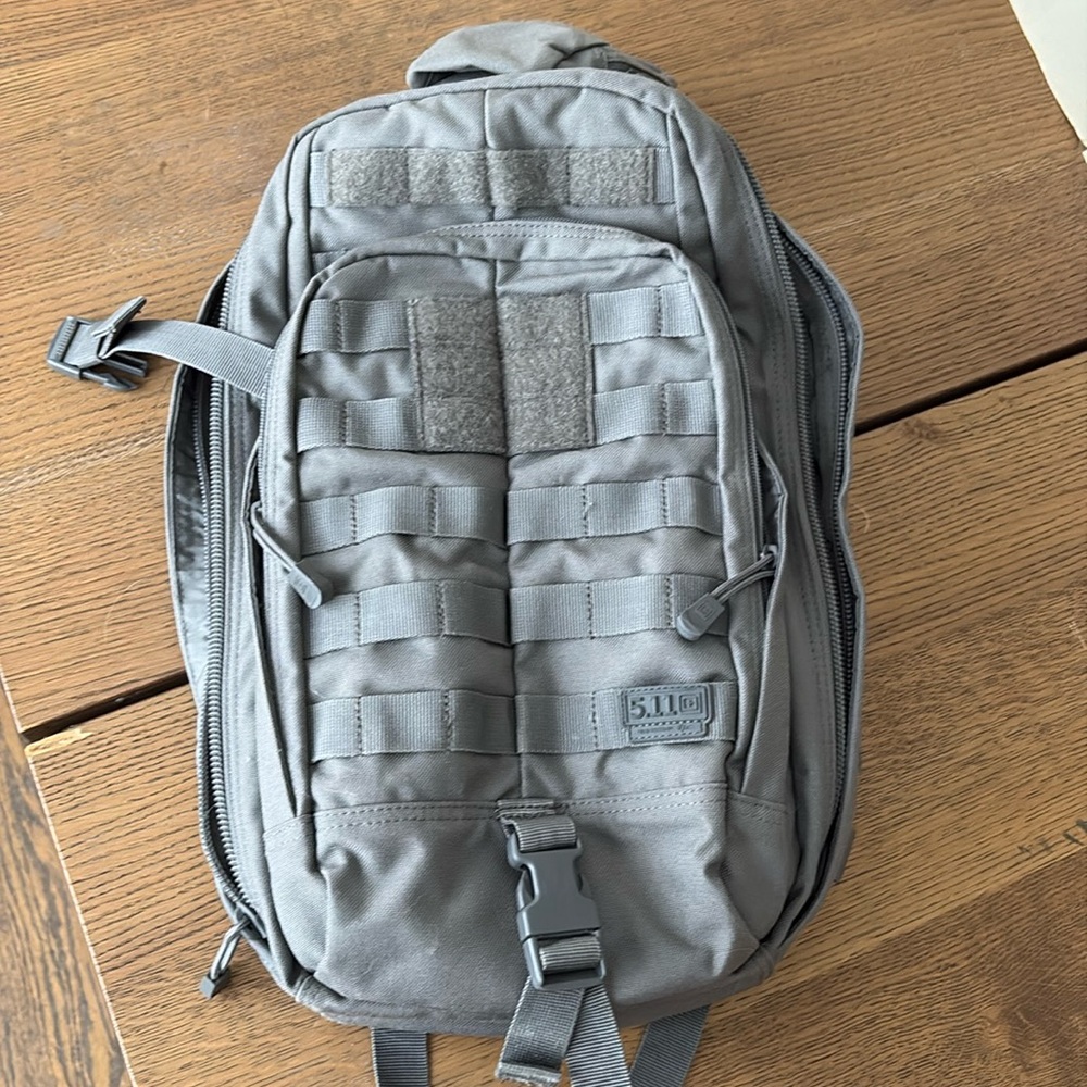 5.11 tactical sling bag gray unused